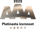 AAA Platinasta izvrsnost 2025